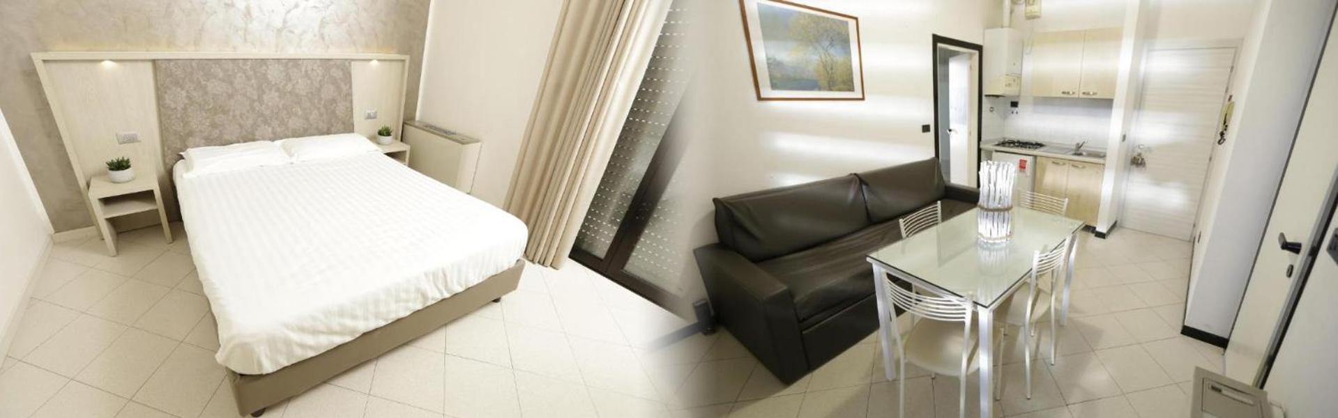 Gabbiano Apartments Rimini Zewnętrze zdjęcie