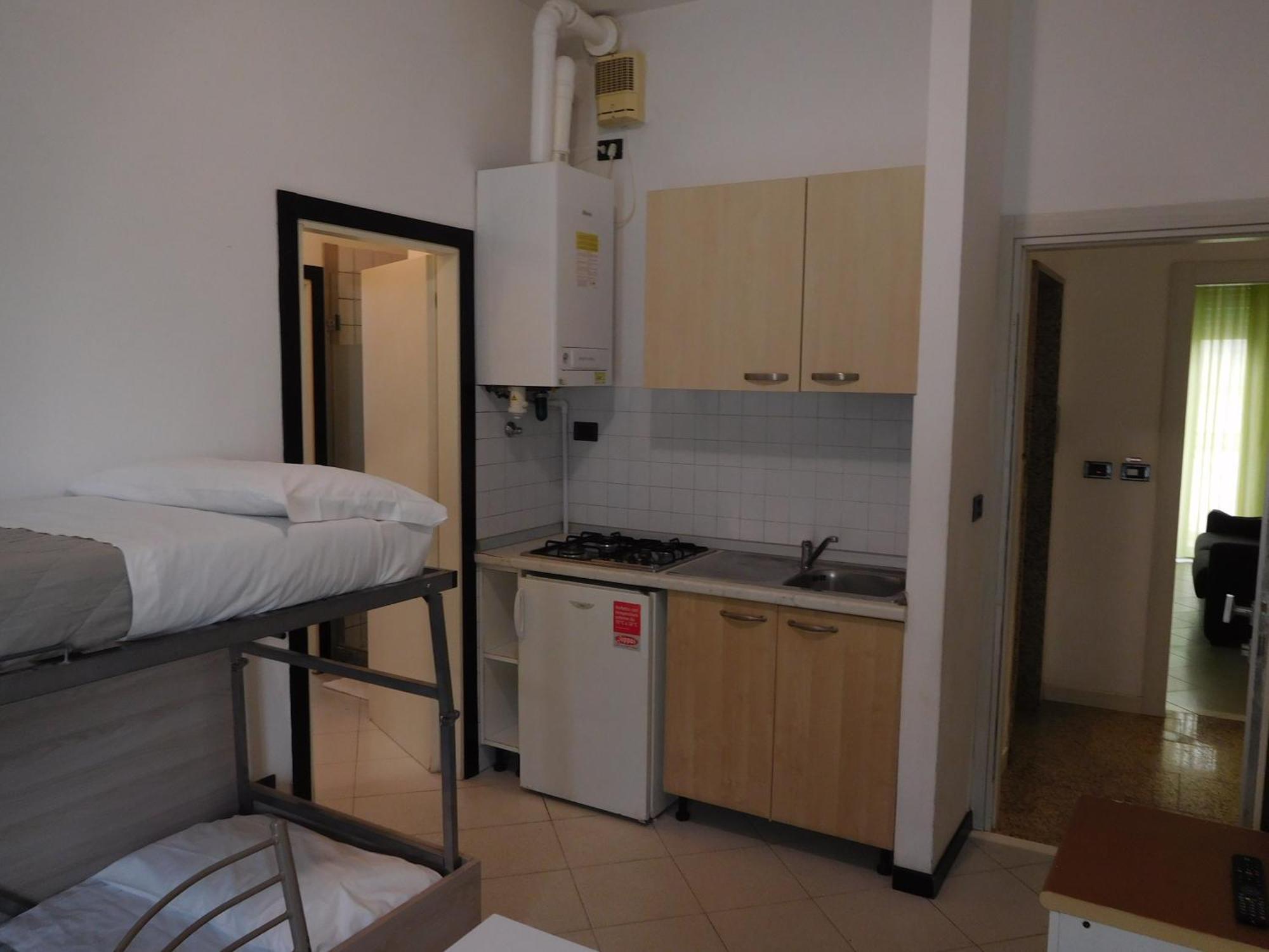Gabbiano Apartments Rimini Zewnętrze zdjęcie