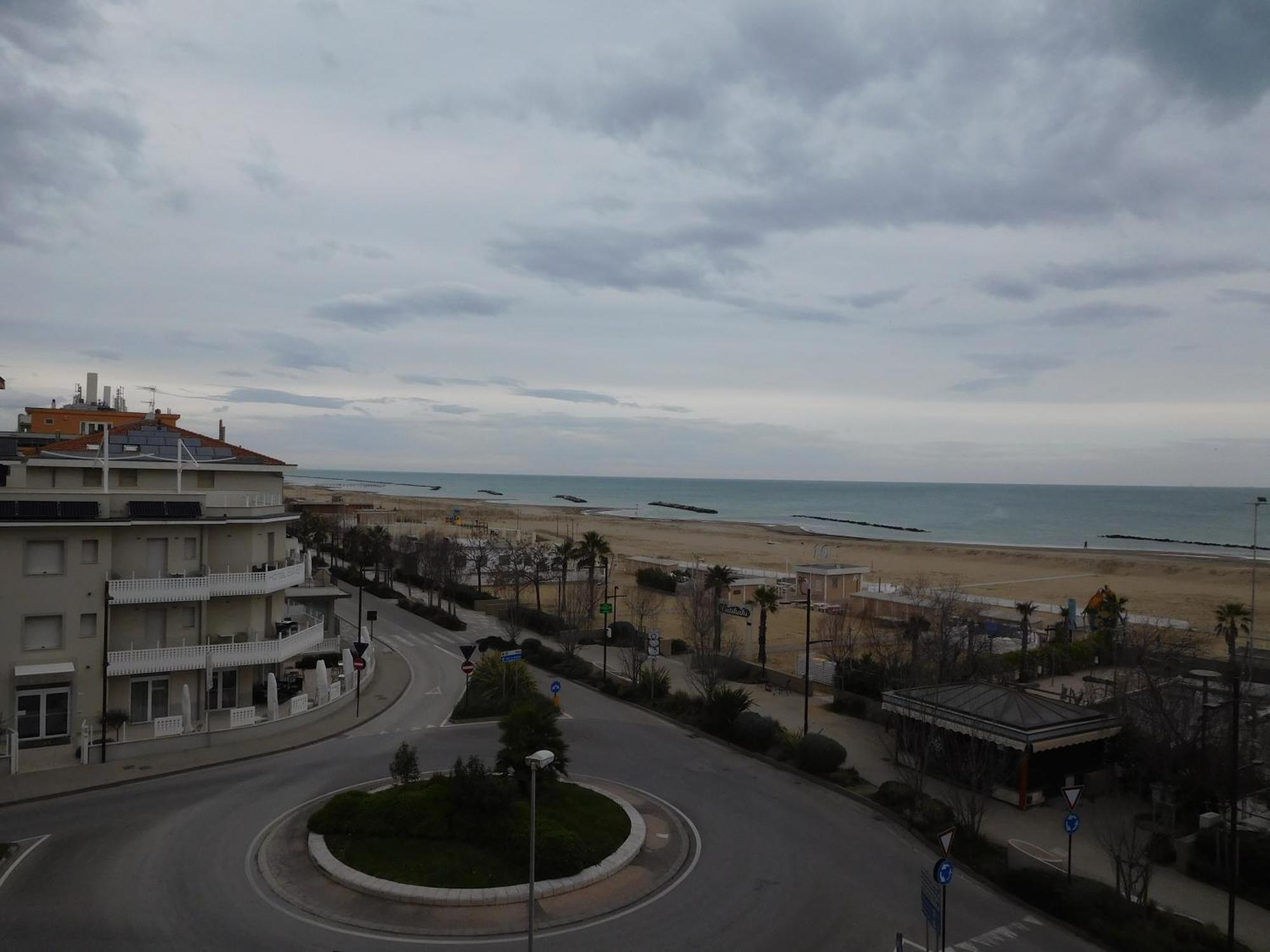 Gabbiano Apartments Rimini Zewnętrze zdjęcie