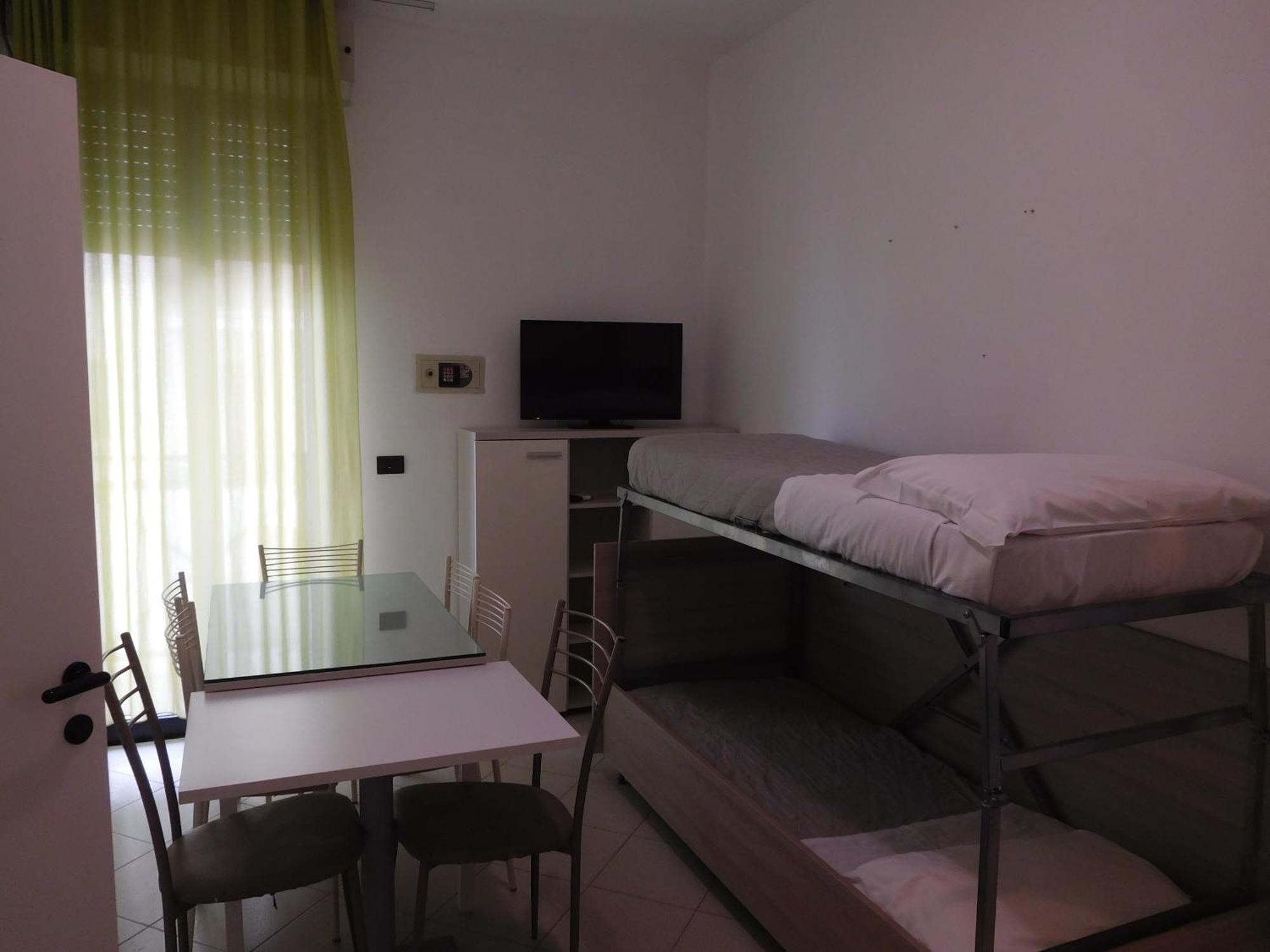 Gabbiano Apartments Rimini Zewnętrze zdjęcie