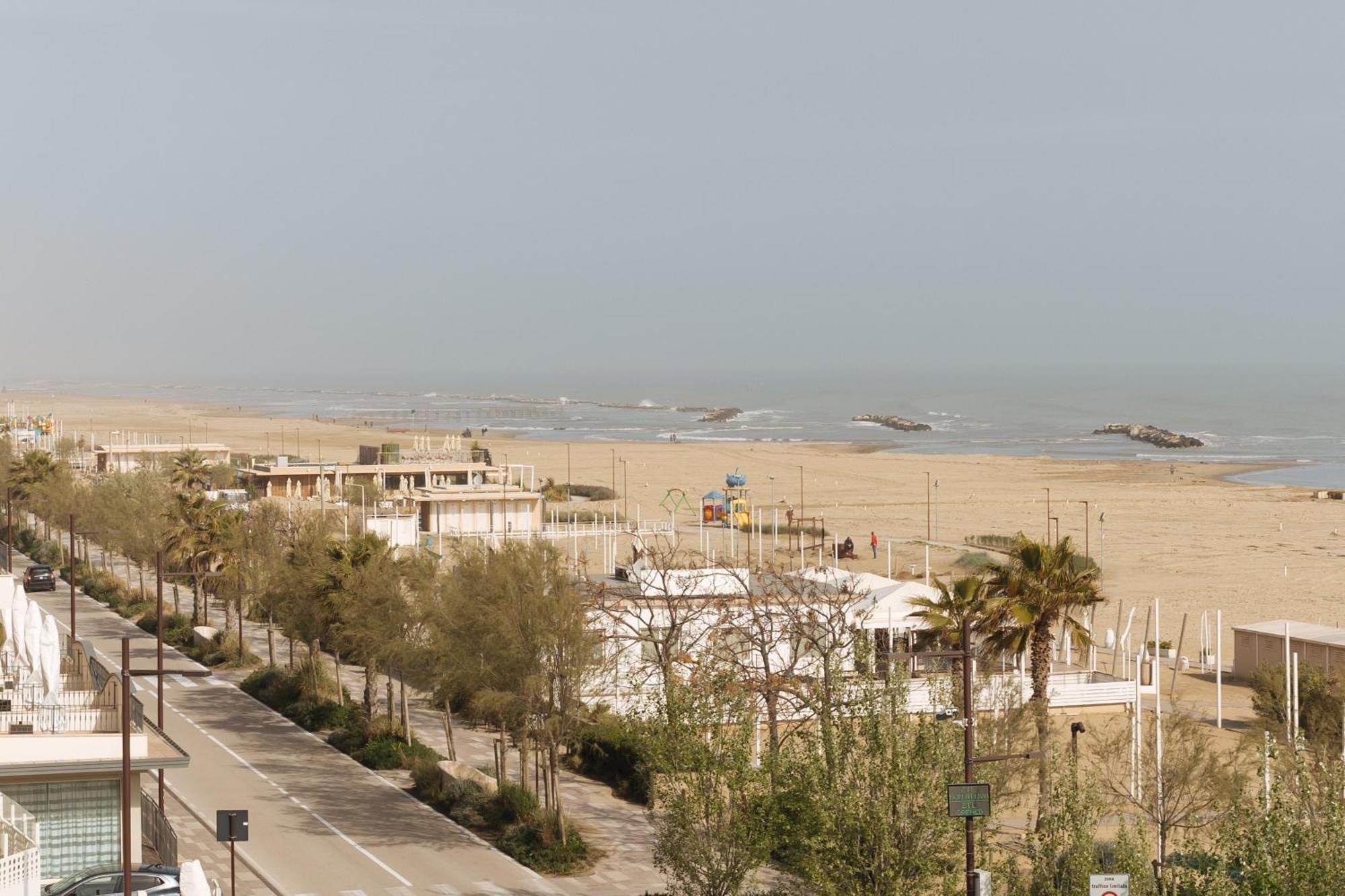 Gabbiano Apartments Rimini Zewnętrze zdjęcie