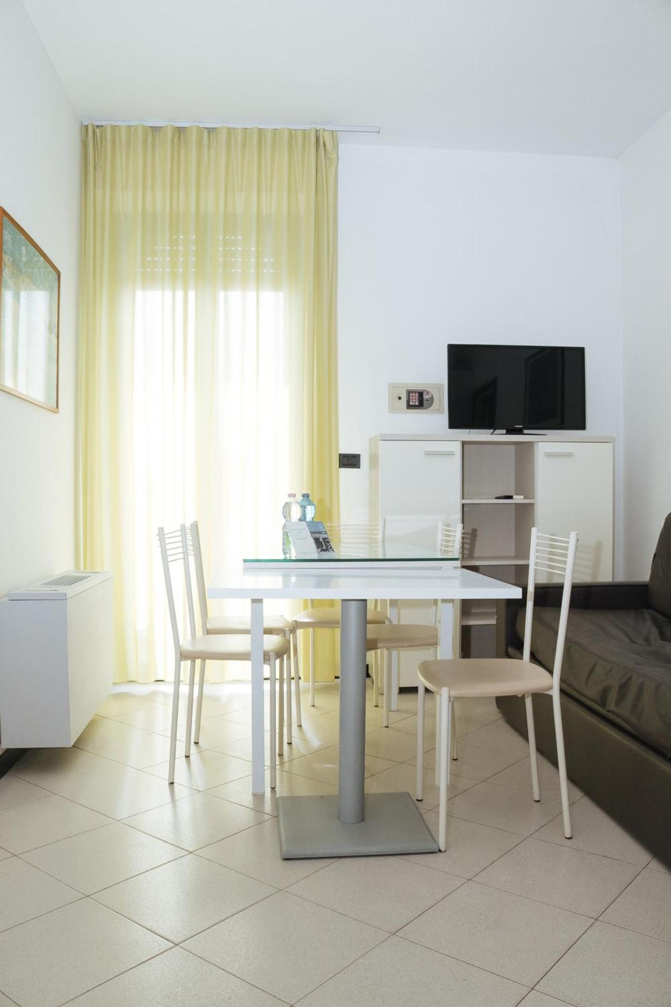 Gabbiano Apartments Rimini Zewnętrze zdjęcie