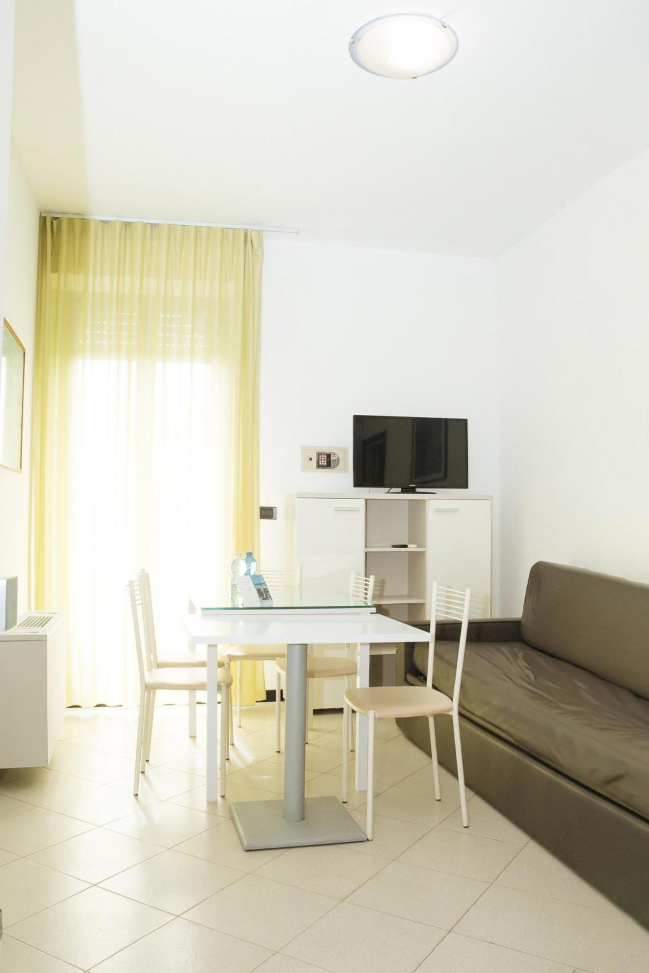 Gabbiano Apartments Rimini Zewnętrze zdjęcie