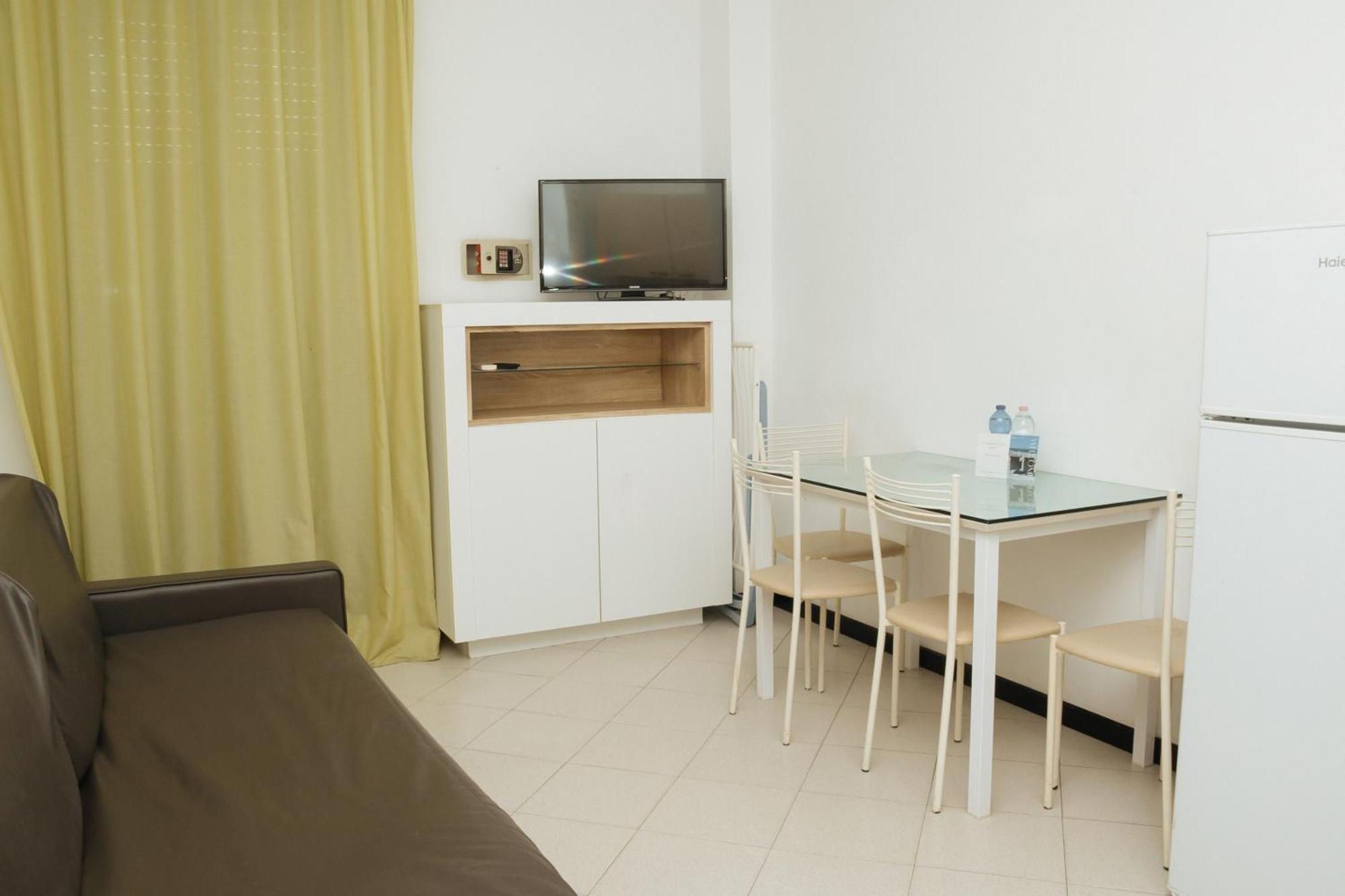 Gabbiano Apartments Rimini Zewnętrze zdjęcie