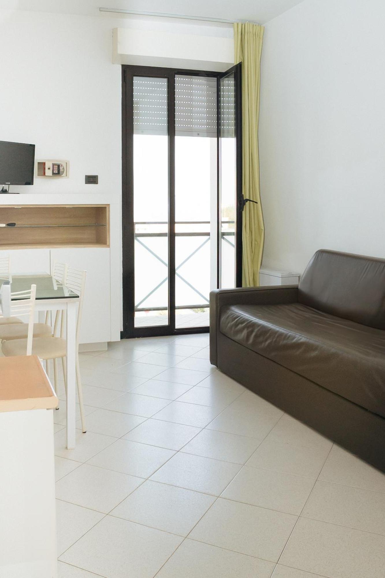 Gabbiano Apartments Rimini Zewnętrze zdjęcie