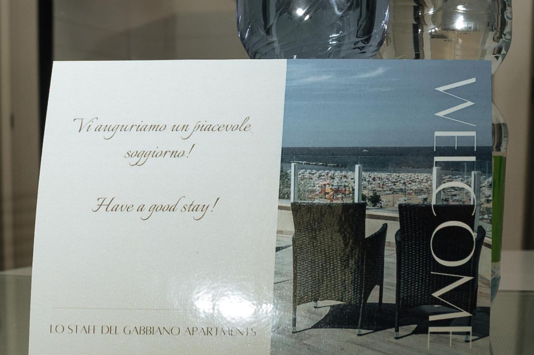 Gabbiano Apartments Rimini Zewnętrze zdjęcie
